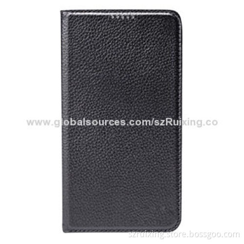 Top layer leather Case for Samgsung NOTE 3, Elegant Style and Very Slim